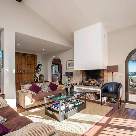 Peaceful 3 Bedroom With Infinity Pool Marbella * אסטפונה