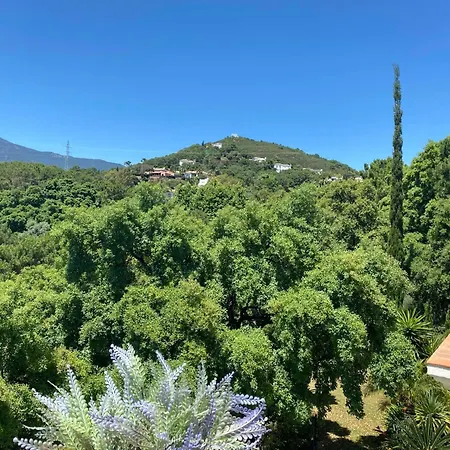 וילה Peaceful 3 Bedroom With Infinity Pool Marbella אסטפונה