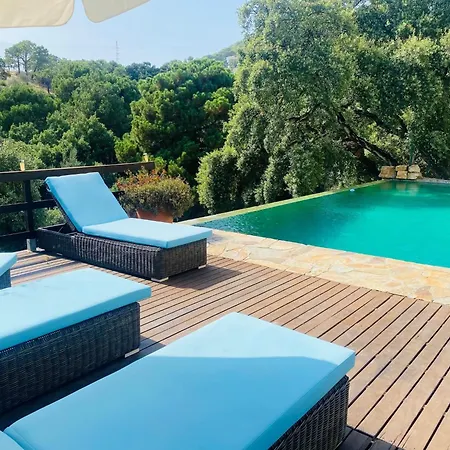 וילה Peaceful 3 Bedroom With Infinity Pool Marbella *