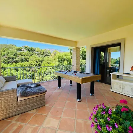 וילה Peaceful 3 Bedroom With Infinity Pool Marbella *